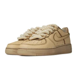 Nike Air Force 1 Low Rope Lace Coffee (GS)< Trainers
