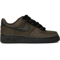 Nike Air Force 1 Low Rope Lace Chocolate Brown (W)< Trainers
