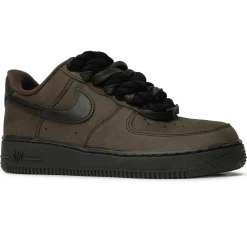 Nike Air Force 1 Low Rope Lace Chocolate Brown (W)< Trainers