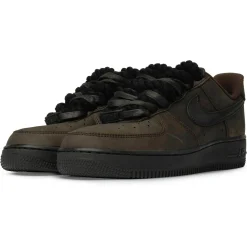 Nike Air Force 1 Low Rope Lace Chocolate Brown (W)< Trainers