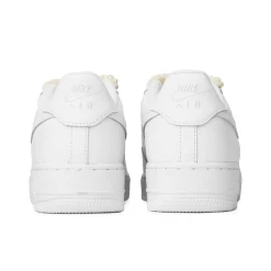 Nike Air Force 1 Low Rope Lace White Cream (GS)< White Trainers|Trainers