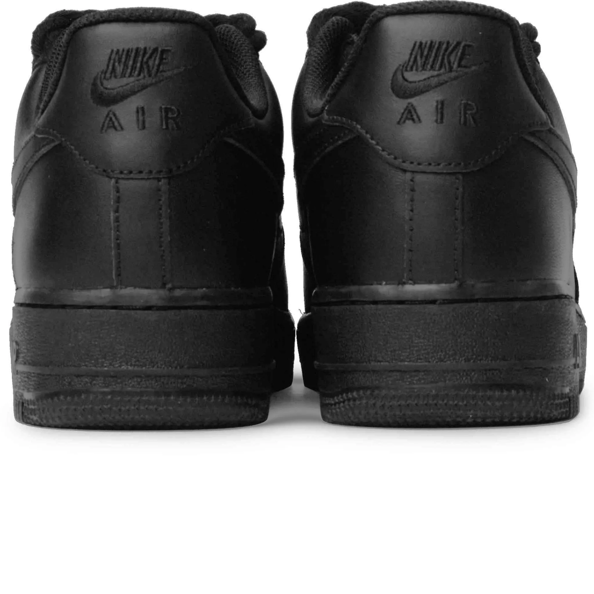 Nike Air Force 1 Low Rope Lace Black< Black Trainers|Trainers