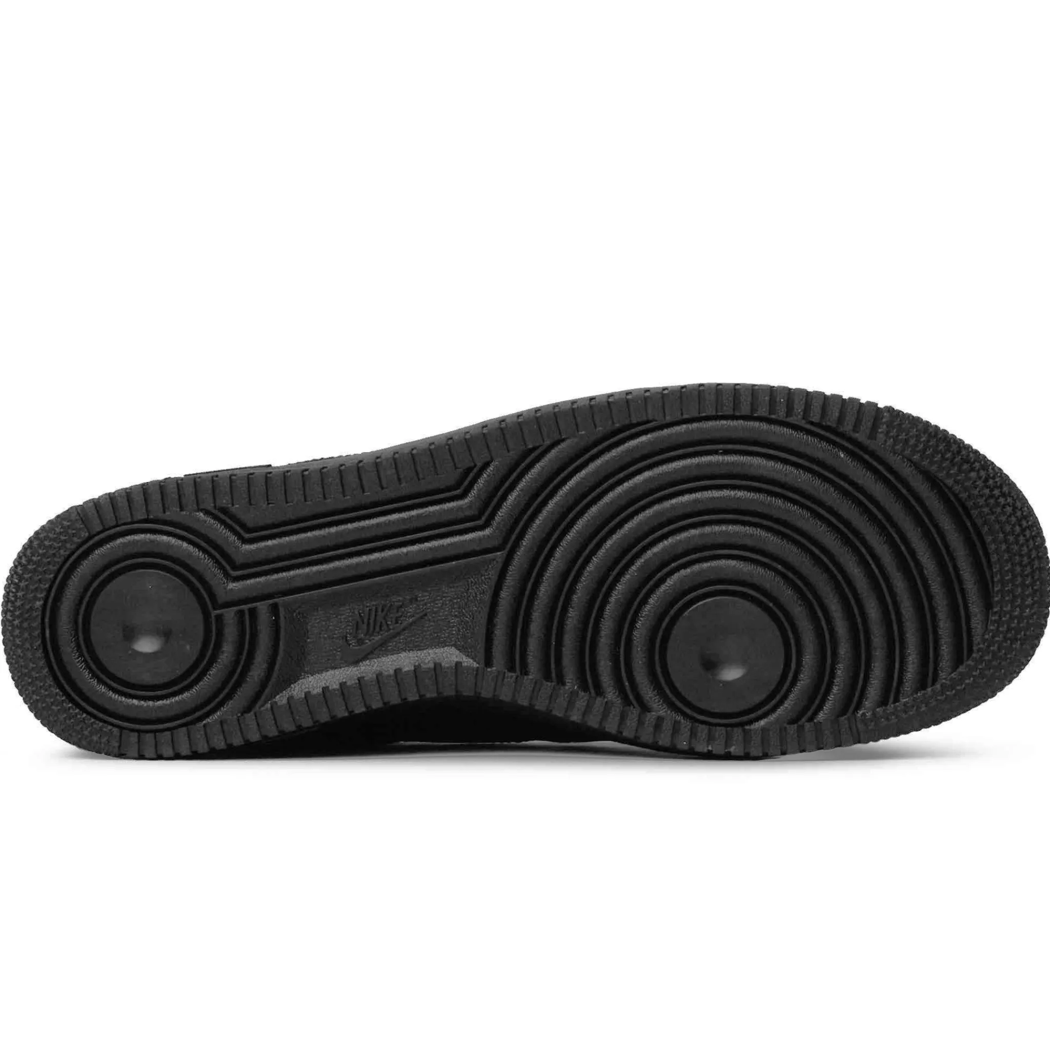 Nike Air Force 1 Low Rope Lace Black< Black Trainers|Trainers