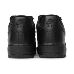 Nike Air Force 1 Low Rope Lace Black (GS)< Black Trainers|Trainers