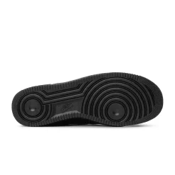 Nike Air Force 1 Low Rope Lace Black (GS)< Black Trainers|Trainers
