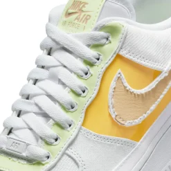 Nike Air Force 1 Low Tear Away Arctic Punch (W)< White Trainers|Trainers