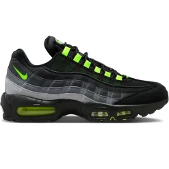 Nike Air Max 95 Black Neon< Black Trainers|Trainers