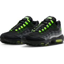 Nike Air Max 95 Black Neon< Black Trainers|Trainers