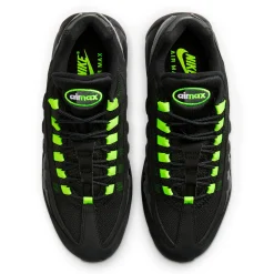 Nike Air Max 95 Black Neon< Black Trainers|Trainers