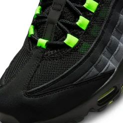 Nike Air Max 95 Black Neon< Black Trainers|Trainers