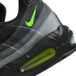 Nike Air Max 95 Black Neon< Black Trainers|Trainers