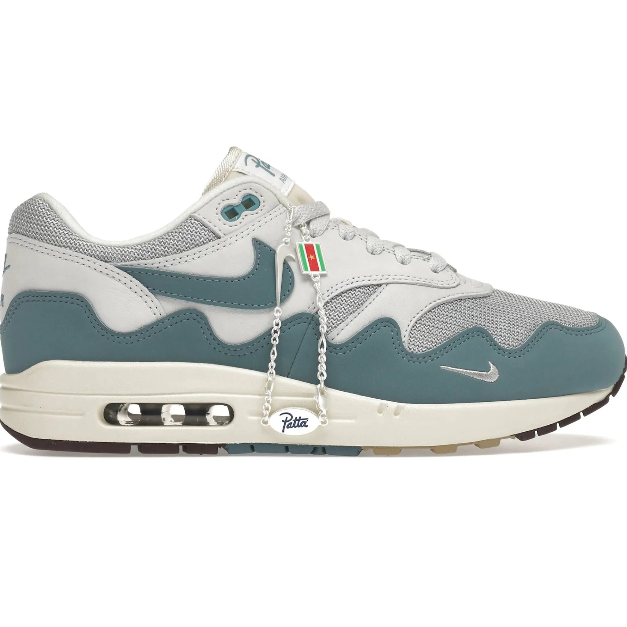 Nike Air Max 1 Patta Waves Noise Aqua (With Bracelet)< Trainers