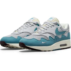 Nike Air Max 1 Patta Waves Noise Aqua (With Bracelet)< Trainers