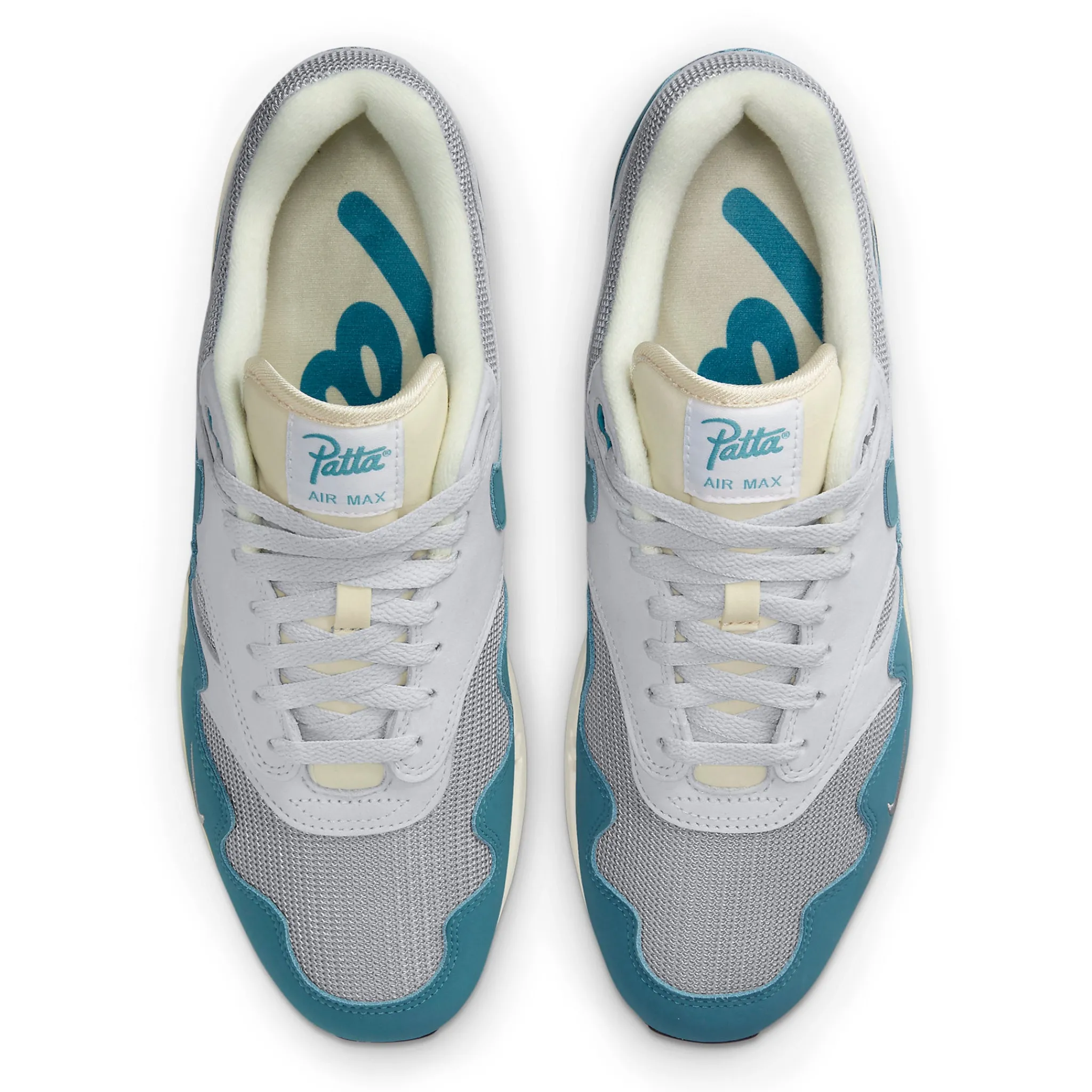Nike Air Max 1 Patta Waves Noise Aqua (With Bracelet)< Trainers
