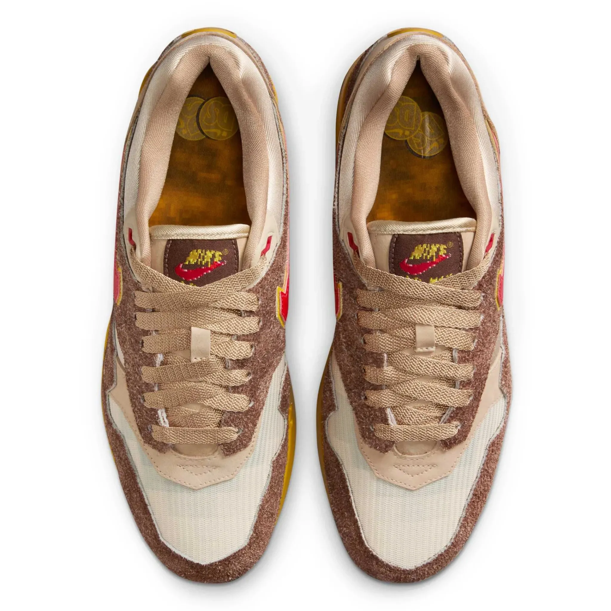 Nike Air Max 1 Swoosh Low Poly Big Head Origins< Trainers
