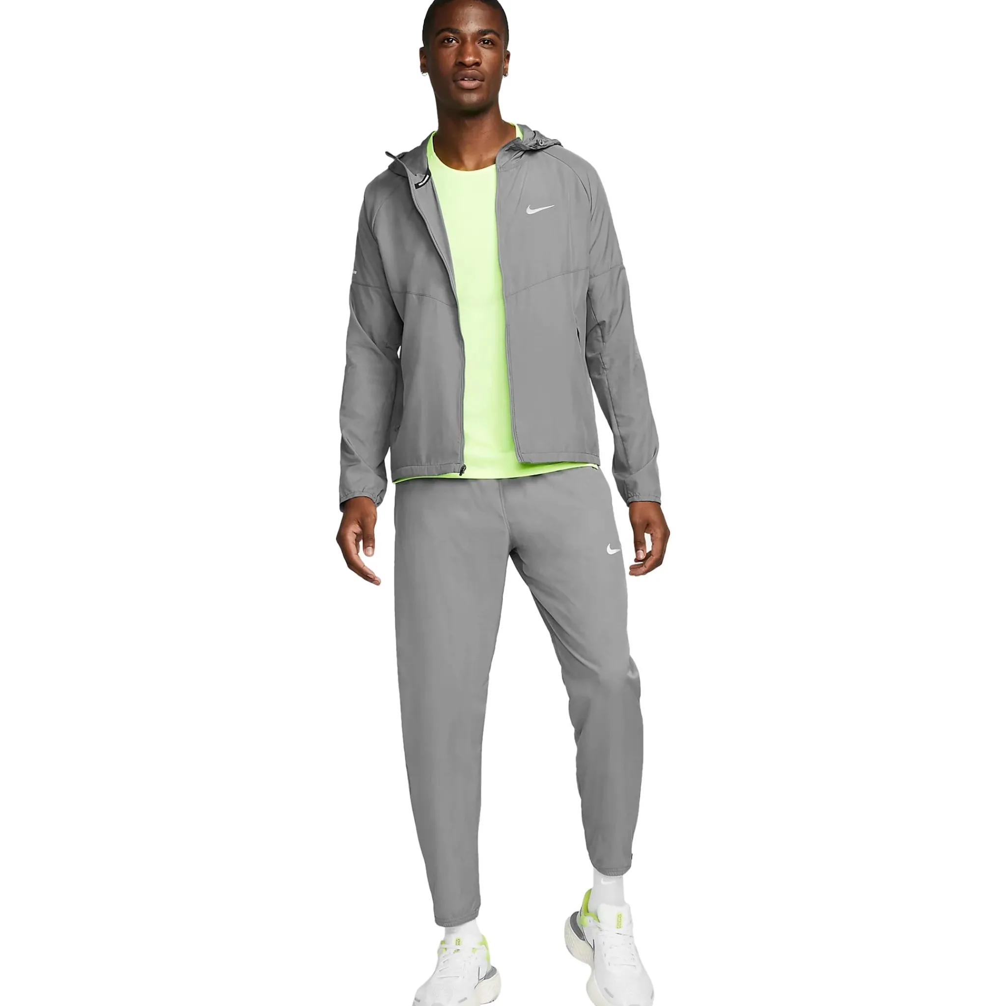 Nike Challenger Grey Pants< Matching Sets|Sweatpants