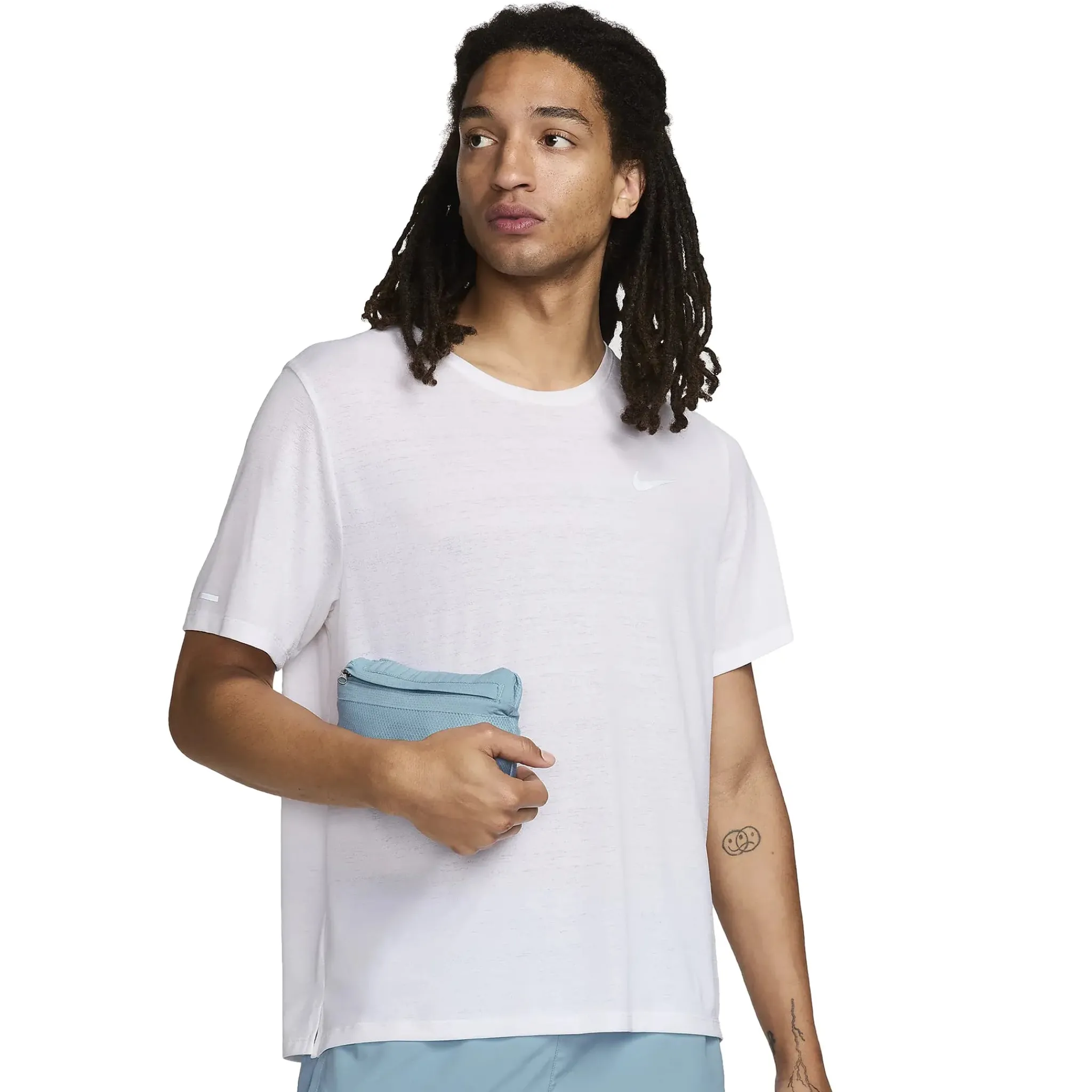 Nike Denim Turquoise Windrunner Jacket & Shorts< Activewear|Shorts