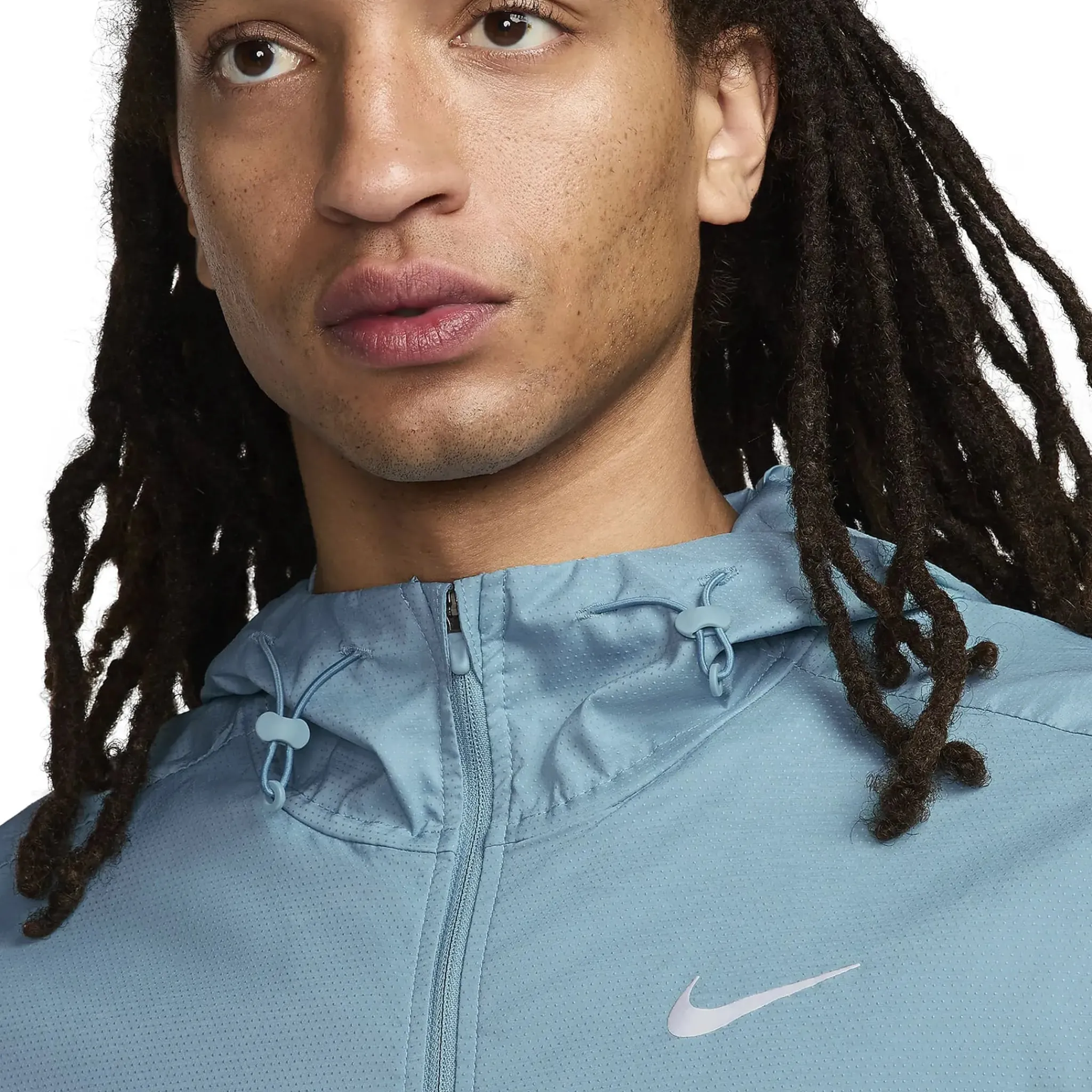 Nike Denim Turquoise Windrunner Jacket & Shorts< Activewear|Shorts