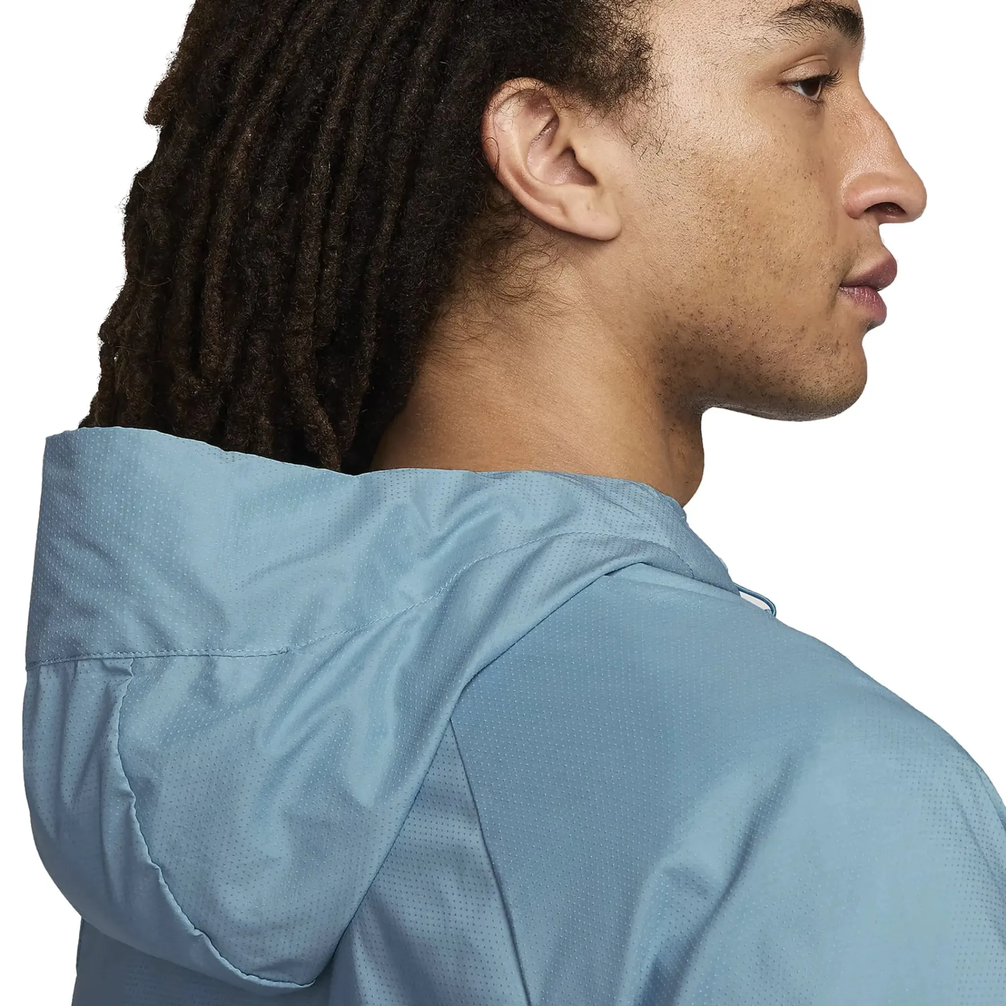 Nike Denim Turquoise Windrunner Jacket & Shorts< Activewear|Shorts