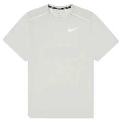 Nike Dri-FIT 1.0 Beige Miler Running T Shirt< Activewear|T-shirts