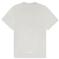Nike Dri-FIT 1.0 Beige Miler Running T Shirt< Activewear|T-shirts