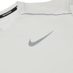 Nike Dri-FIT 1.0 Beige Miler Running T Shirt< Activewear|T-shirts