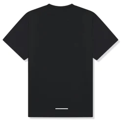 Nike Dri-FIT 1.0 Black Miler Running T Shirt< Activewear|T-shirts