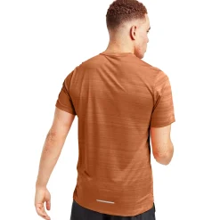 Nike Dri-FIT 1.0 Dark Russet Miler Running T Shirt< Activewear|T-shirts