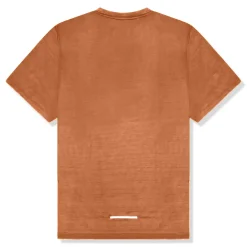Nike Dri-FIT 1.0 Dark Russet Miler Running T Shirt< Activewear|T-shirts