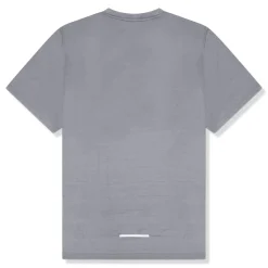 Nike Dri-FIT 1.0 Grey Miler Running T Shirt< Activewear|T-shirts