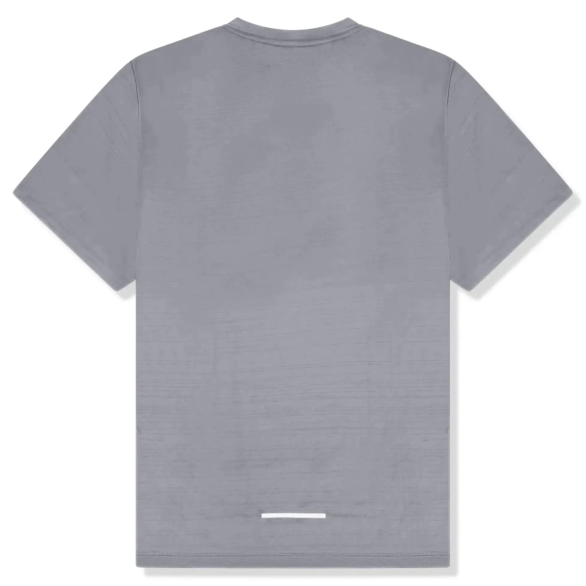 Nike Dri-FIT 1.0 Grey Miler Running T Shirt< Activewear|T-shirts