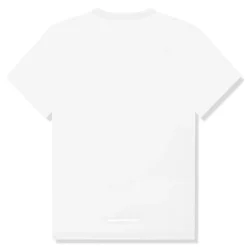 Nike Dri-FIT 1.0 White Miler Running T Shirt< Activewear|T-shirts