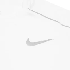 Nike Dri-FIT 1.0 White Miler Running T Shirt< Activewear|T-shirts