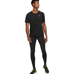 Nike Dri-FIT Black T Shirt & Shorts< Activewear|Shorts