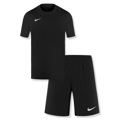 Nike Dri-FIT Park III Black T Shirt & Shorts< Activewear|Shorts