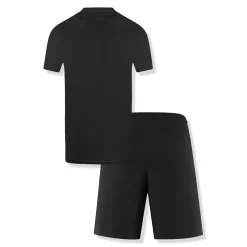 Nike Dri-FIT Park III Black T Shirt & Shorts< Activewear|Shorts