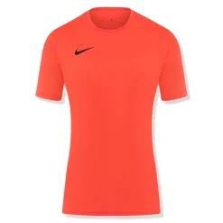 Nike Dri-FIT Park III Bright Crimson Black T Shirt & Shorts< Activewear|Shorts