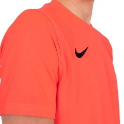 Nike Dri-FIT Park III Bright Crimson Black T Shirt & Shorts< Activewear|Shorts