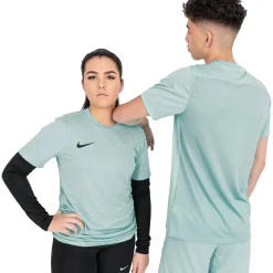Nike Dri-FIT Park III Hyper Turquoise Black T Shirt & Shorts< Activewear|Shorts