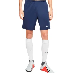 Nike Dri-FIT Park III Midnight Navy White Shorts< Activewear|Shorts