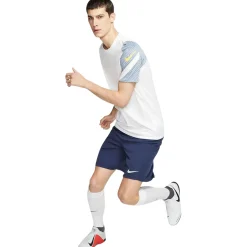 Nike Dri-FIT Park III Midnight Navy White Shorts< Activewear|Shorts