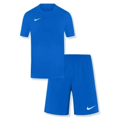 Nike Dri-FIT Park III Royal Blue White T Shirt & Shorts< Activewear|Shorts