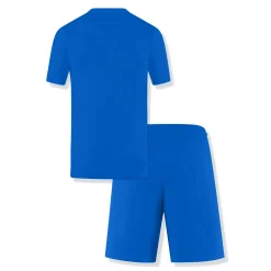 Nike Dri-FIT Park III Royal Blue White T Shirt & Shorts< Activewear|Shorts