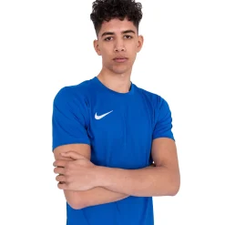 Nike Dri-FIT Park III Royal Blue White T Shirt & Shorts< Activewear|Shorts