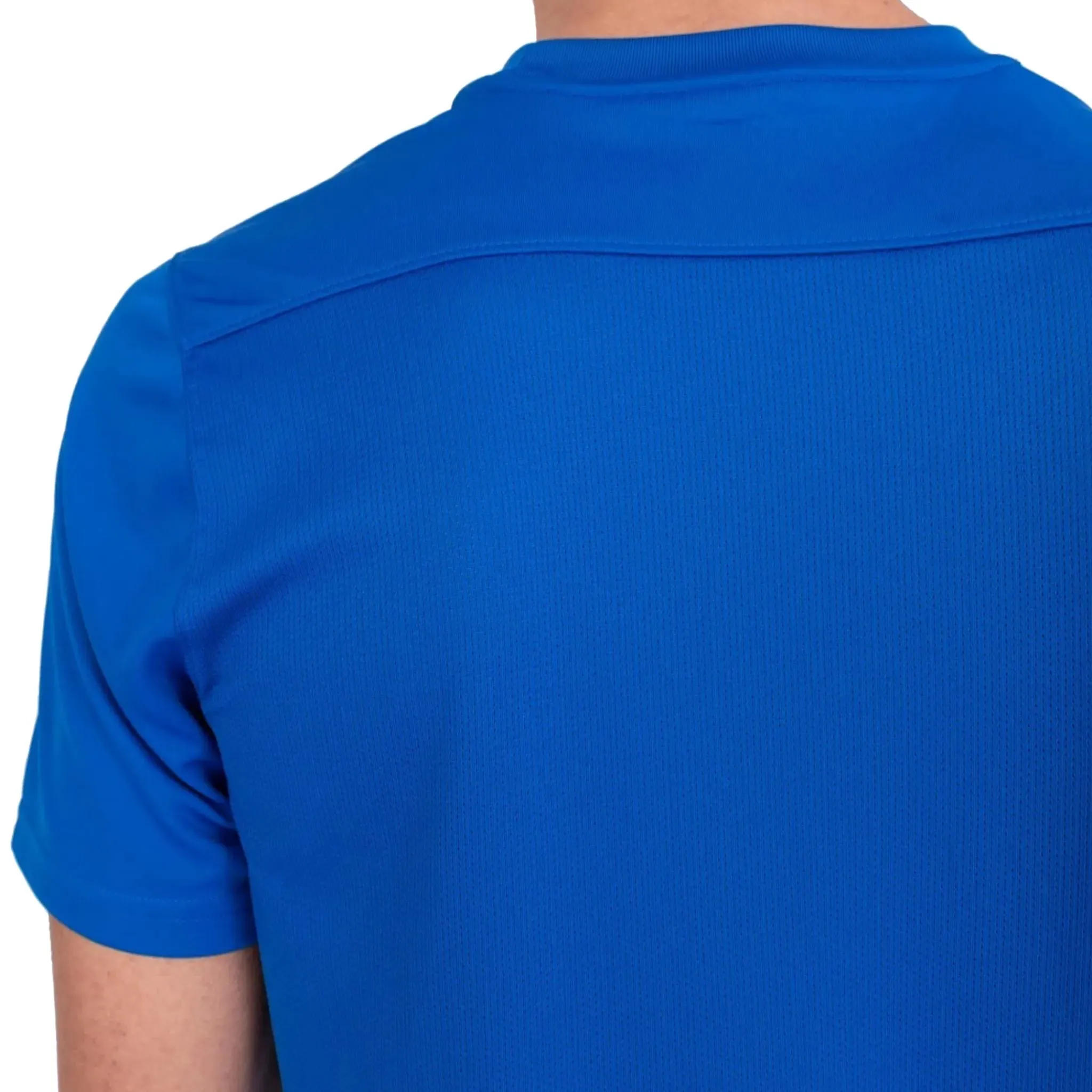 Nike Dri-FIT Park III Royal Blue White T Shirt & Shorts< Activewear|Shorts