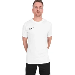 Nike Dri-FIT Park III White Black T Shirt & Shorts< Activewear|Shorts