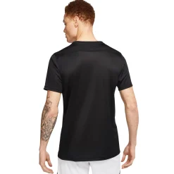 Nike Dri-FIT Park VII SS Black White T Shirt< Activewear|Matching Sets