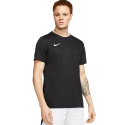 Nike Dri-FIT Park VII SS Black White T Shirt< Activewear|Matching Sets