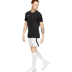 Nike Dri-FIT Park VII SS Black White T Shirt< Activewear|Matching Sets