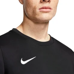 Nike Dri-FIT Park VII SS Black White T Shirt< Activewear|Matching Sets